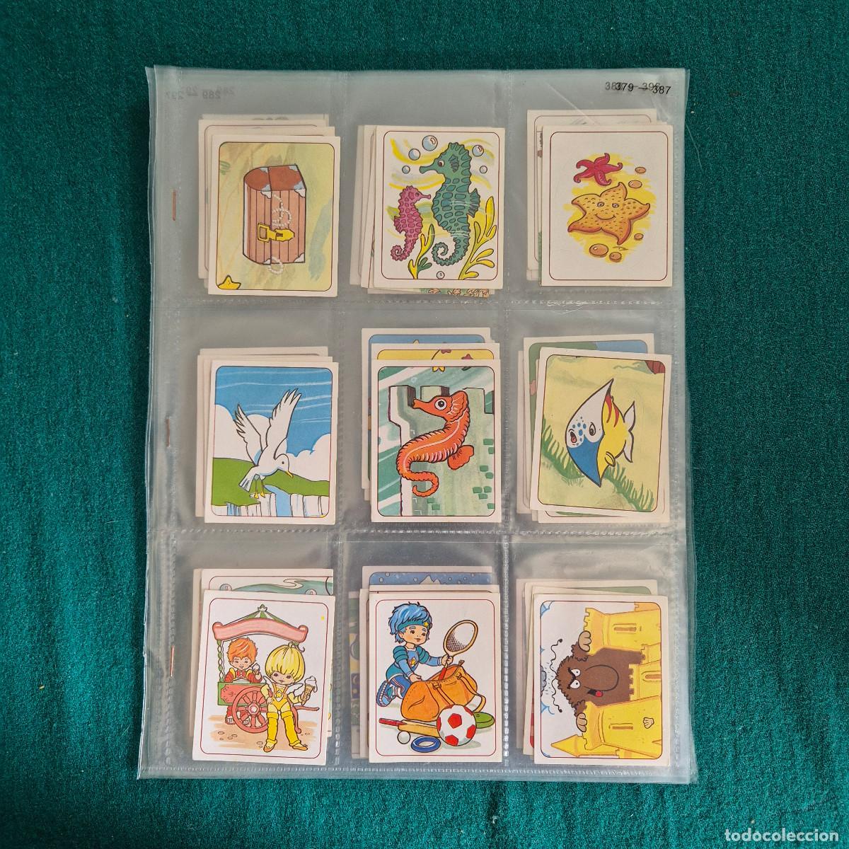 Collezionismo Figurine antiche: RAINBOW BRITE PANINI CROMOS 45