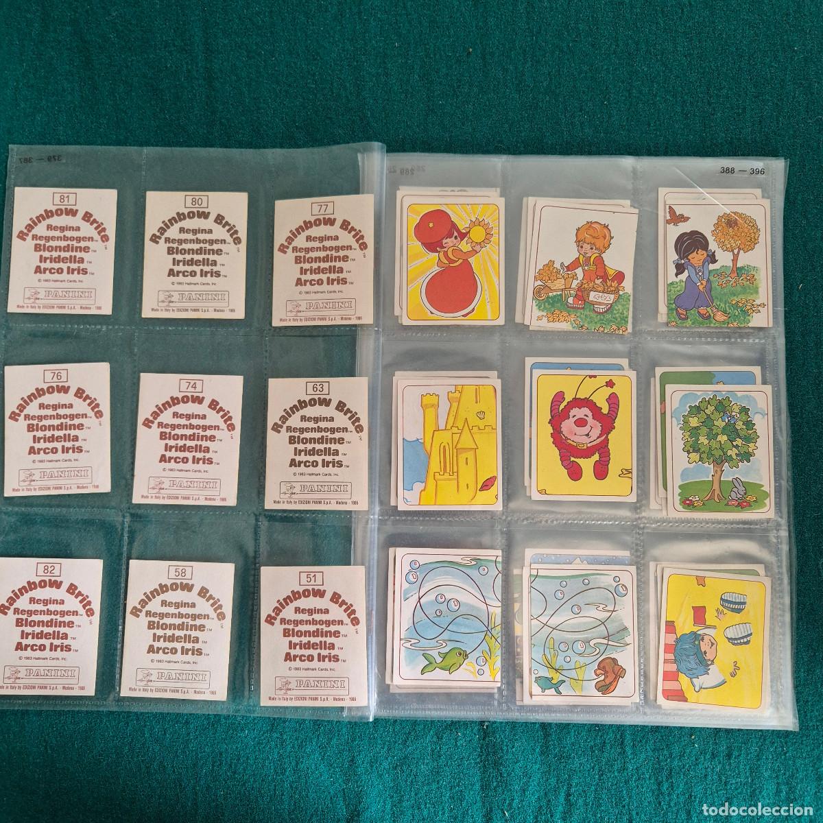 Coleccionismo cromos antiguos: RAINBOW BRITE PANINI CROMOS 45 - Foto 2
