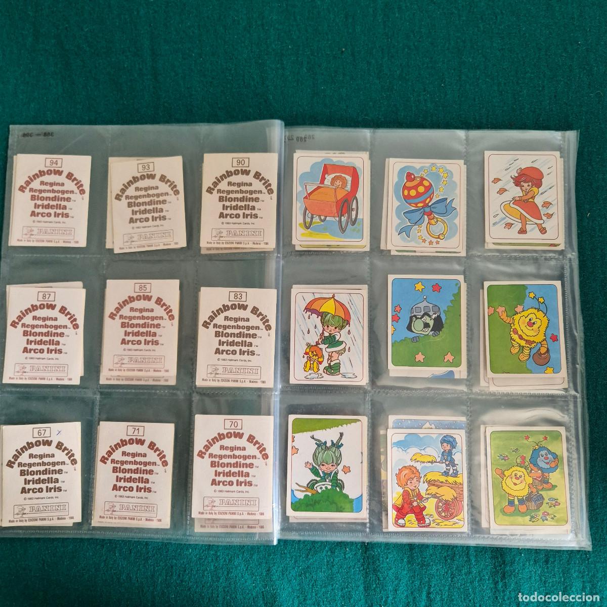 Coleccionismo cromos antiguos: RAINBOW BRITE PANINI CROMOS 45 - Foto 3
