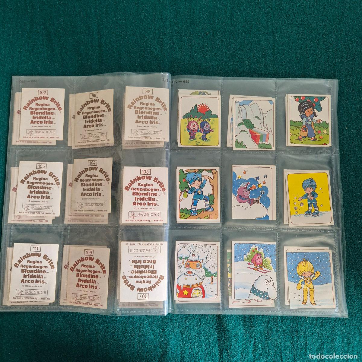 Coleccionismo cromos antiguos: RAINBOW BRITE PANINI CROMOS 45 - Foto 4