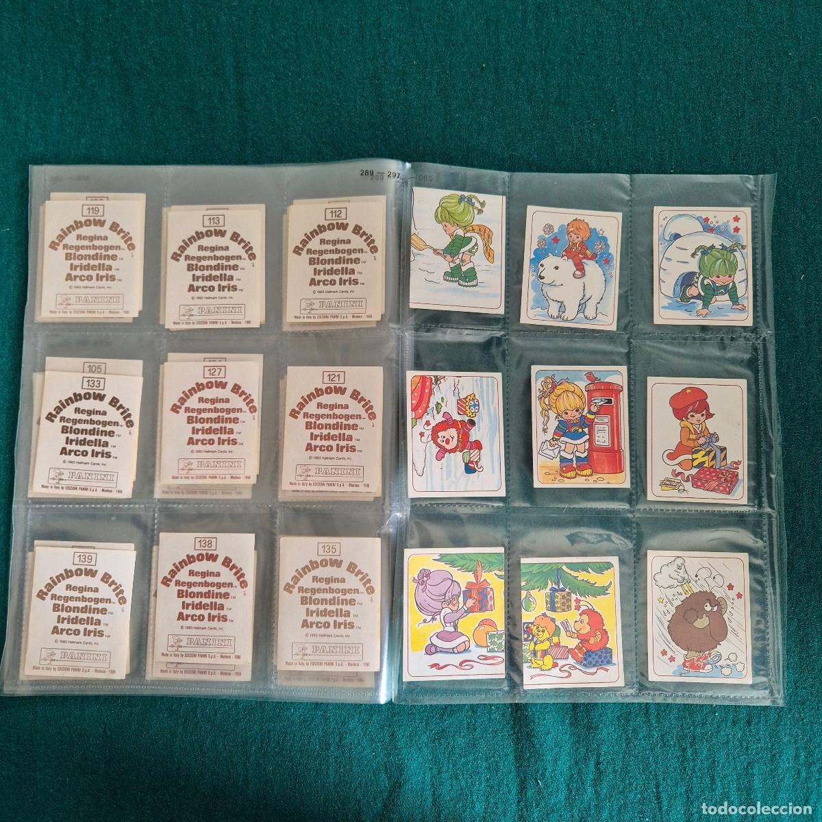 Coleccionismo cromos antiguos: RAINBOW BRITE PANINI CROMOS 45 - Foto 5