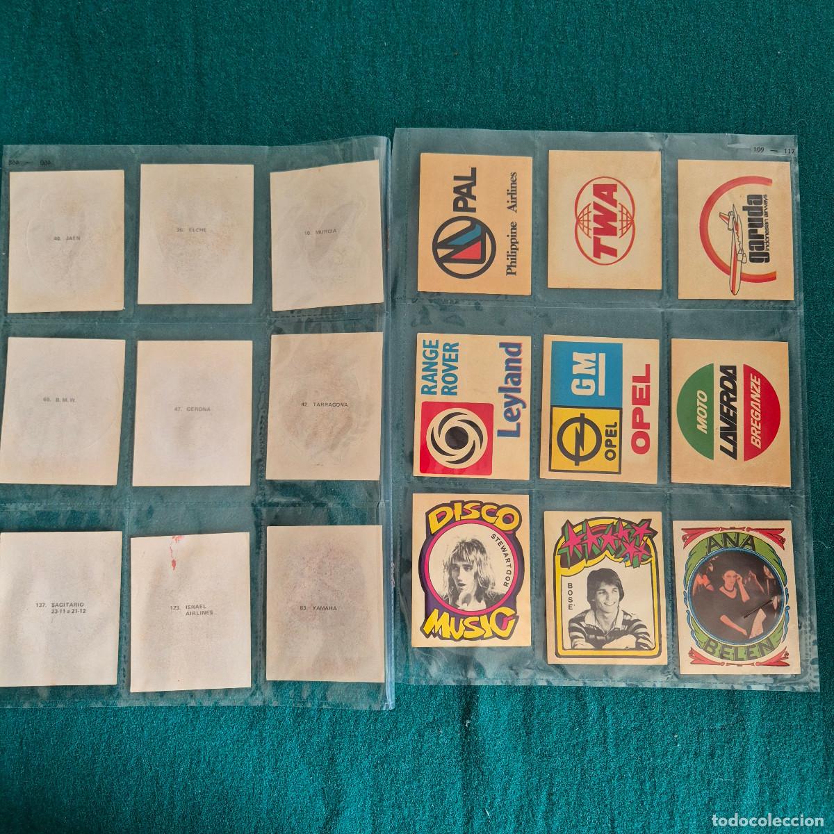 Coleccionismo cromos antiguos: 18 CROMOS COLECCION DE MARCAS - Foto 2
