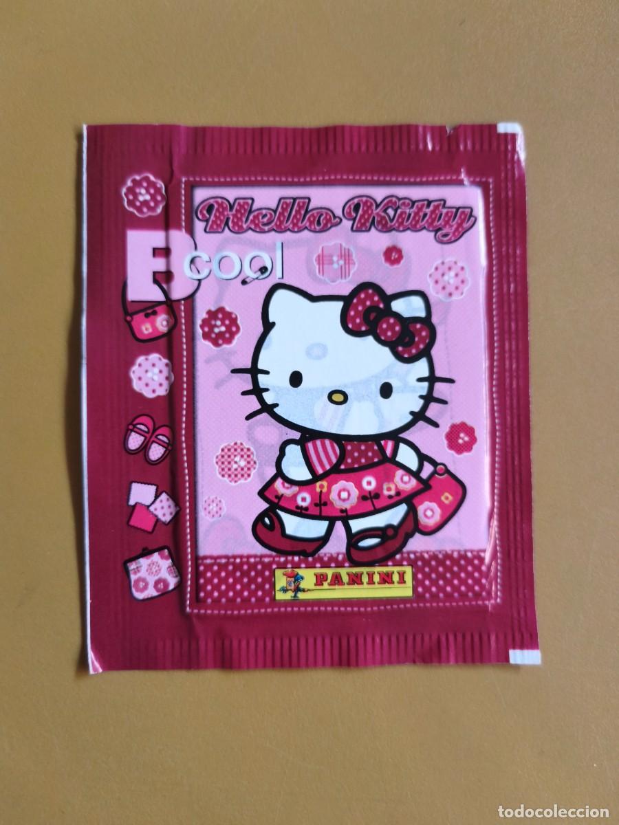 Colecionismo Cromos antigos: sobre sin abrir, hello kitty cool