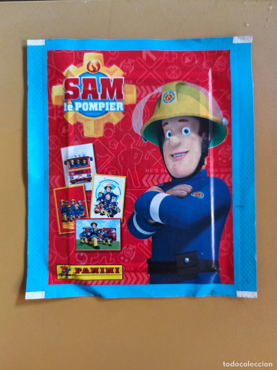 Collectionnisme Cartes &agrave; collectionner anciennes: sobre sin abrir, sam el bombero
