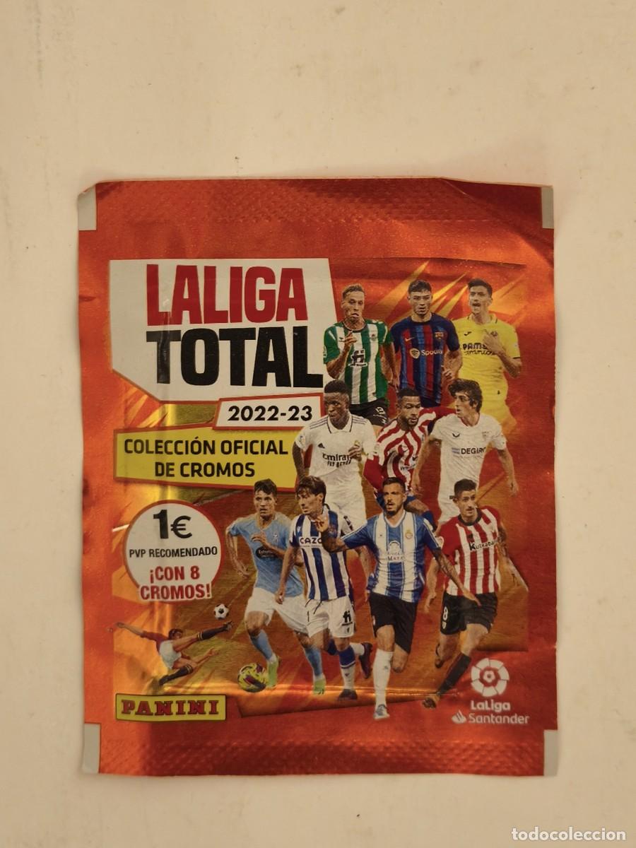 Collectionnisme Cartes &agrave; collectionner anciennes: sobre sin abrir, liga 2022 23