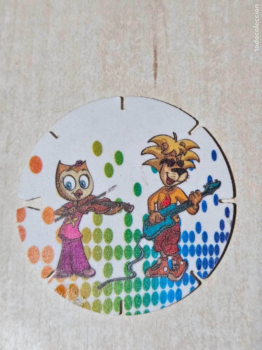Coleccionismo cromos antiguos: TAZOS RIK & ROK CLUB TAZO N&ordm; SIN NUMERAR - ALCAMPO