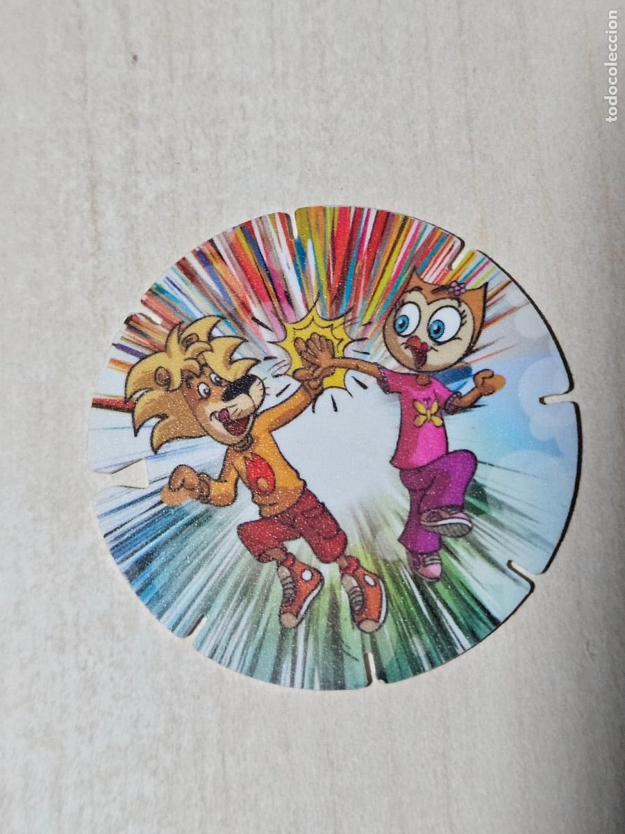 Coleccionismo cromos antiguos: TAZOS RIK & ROK CLUB TAZO N&ordm; SIN NUMERAR - ALCAMPO