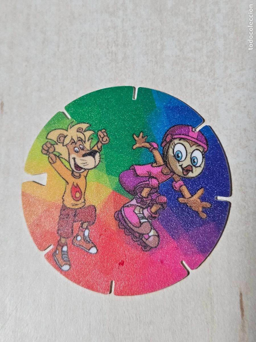 Coleccionismo cromos antiguos: TAZOS RIK & ROK CLUB TAZO N&ordm; SIN NUMERAR - ALCAMPO