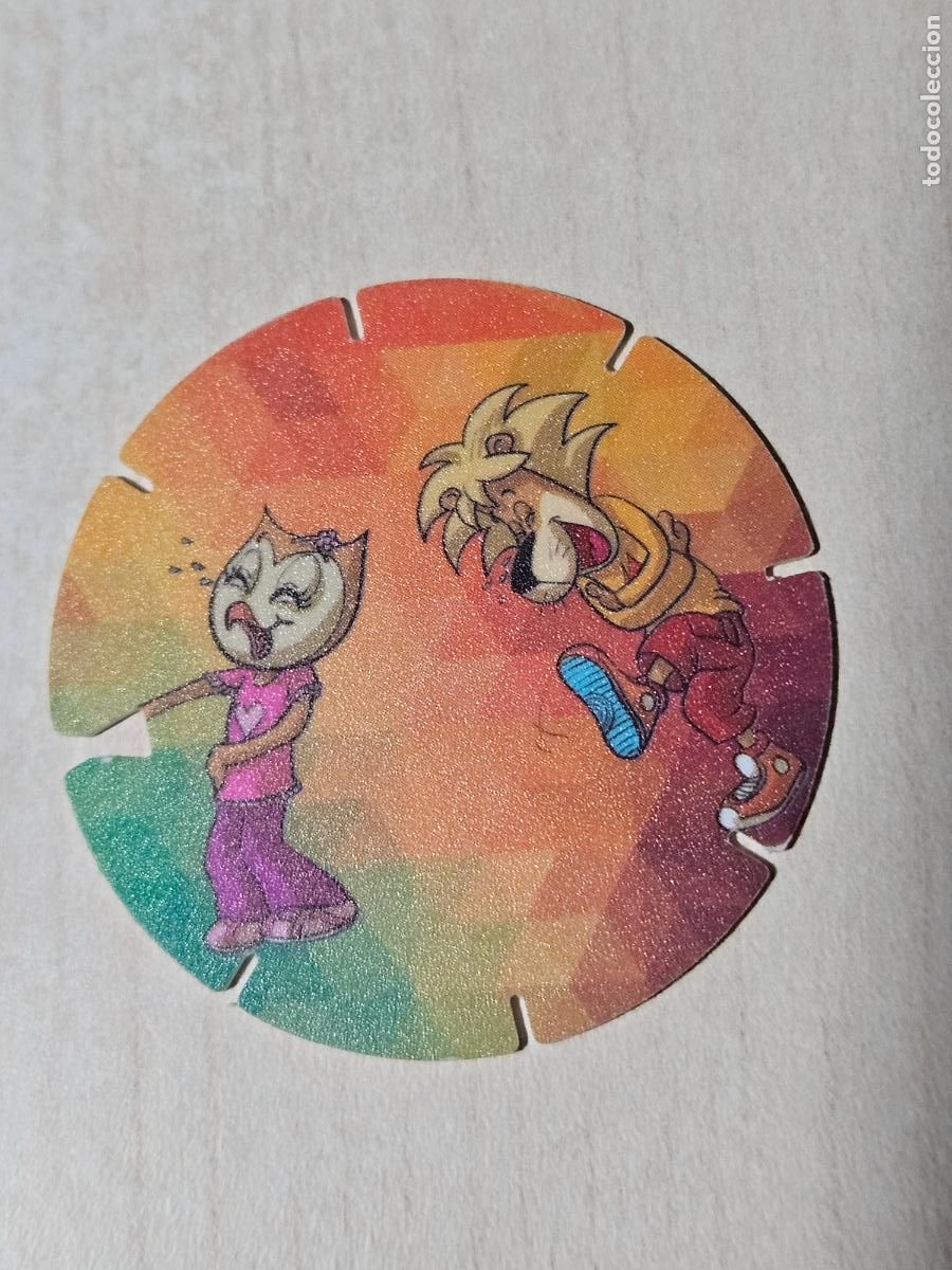 Coleccionismo cromos antiguos: TAZOS RIK & ROK CLUB TAZO N&ordm; SIN NUMERAR - ALCAMPO
