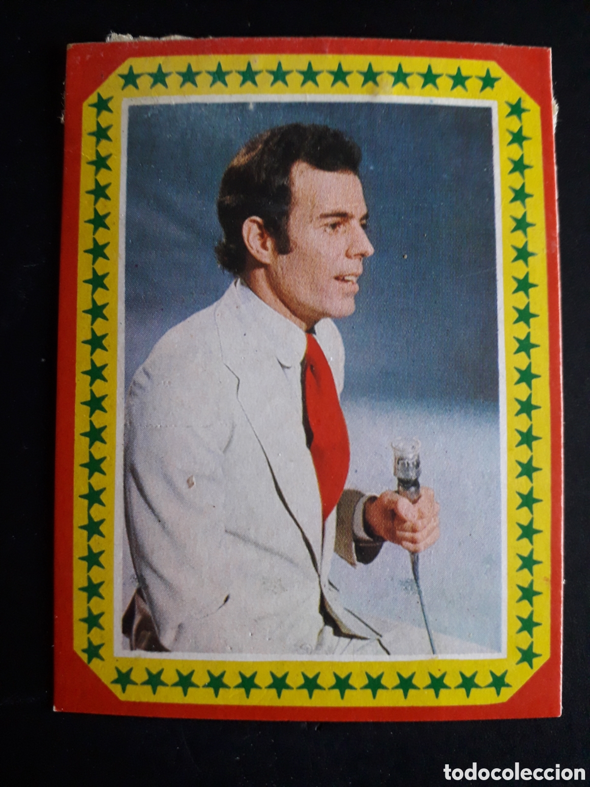 Coleccionismo cromos antiguos: JULIO IGLESIAS, ESTRELLAS, ED ESTE 1974 N&deg; 91 DESPEGADO, PEDIDO M&Iacute;NIMO 3&euro;