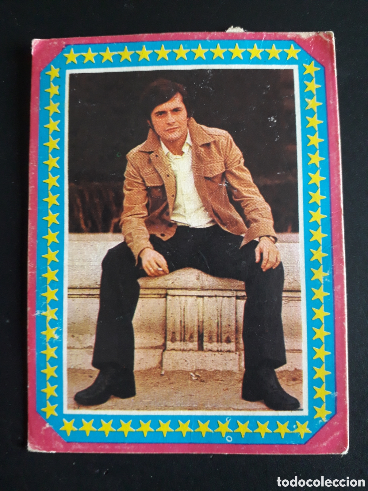 Coleccionismo cromos antiguos: JOS&Eacute; MAR&Iacute;A GUILL&Eacute;N, ESTRELLAS, ED ESTE 1974 N&deg; 88 DESPEGADO, PEDIDO M&Iacute;NIMO 3&euro;