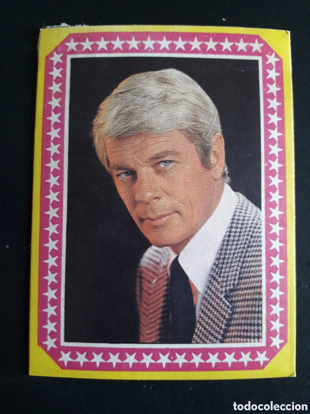 Coleccionismo cromos antiguos: PETER GRAVES, ESTRELLAS, ED ESTE 1974 N&deg; 84 DESPEGADO, PEDIDO M&Iacute;NIMO 3&euro;