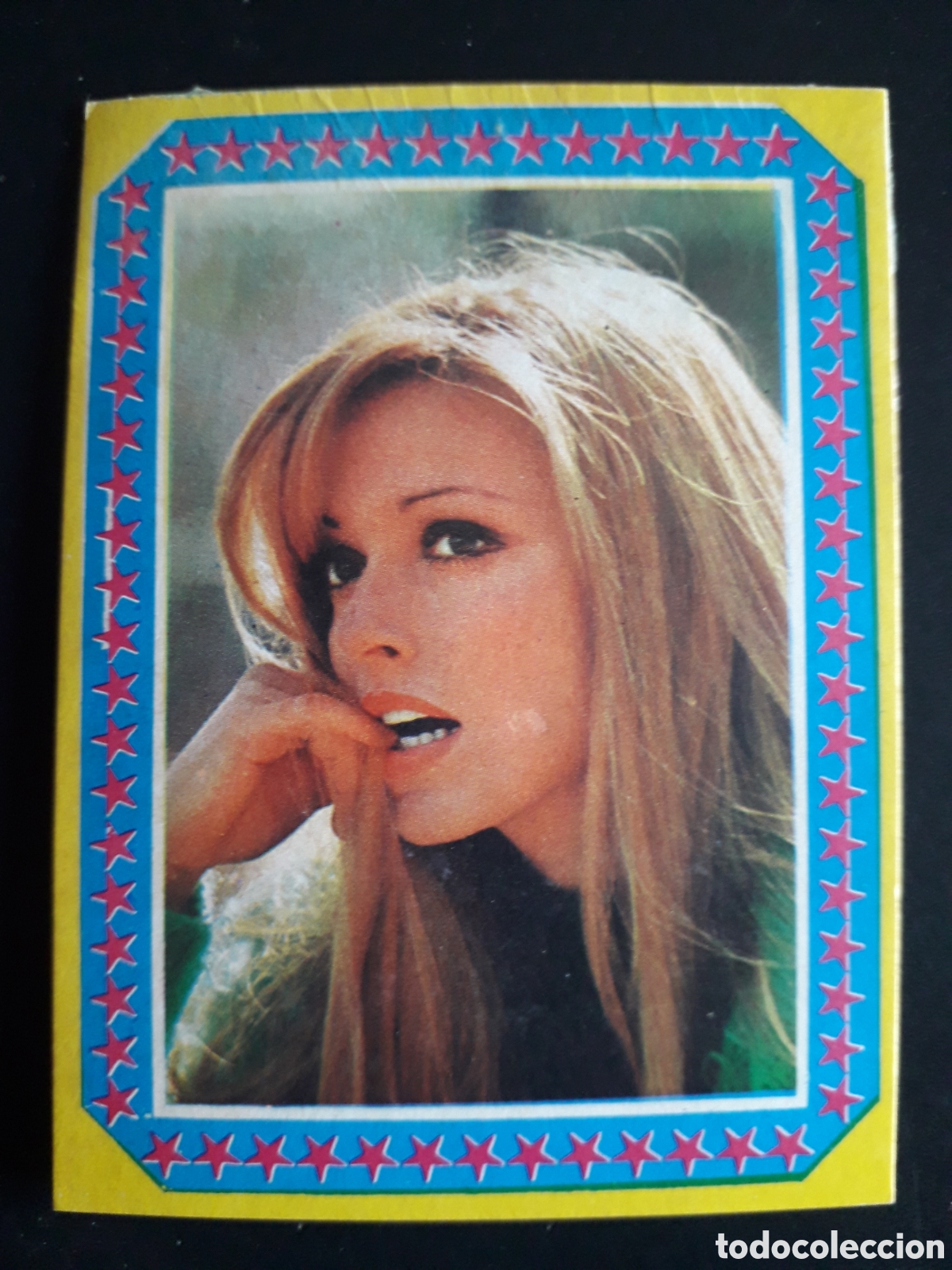 Coleccionismo cromos antiguos: SILVIA TORTOSA, ESTRELLAS, ED ESTE 1974 N&deg; 70 DESPEGADO, PEDIDO M&Iacute;NIMO 3&euro;