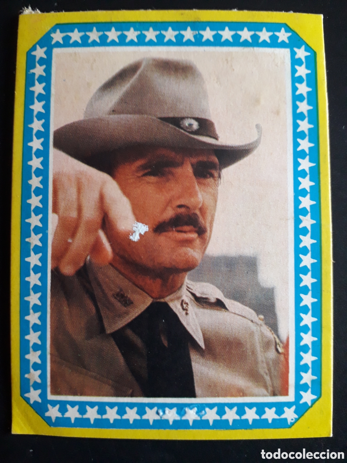 Coleccionismo cromos antiguos: DENNIS WEAWER ESTRELLAS, ED ESTE 1974 N&deg; 103 DESPEGADO PEDIDO M&Iacute;NIMO 3&euro;