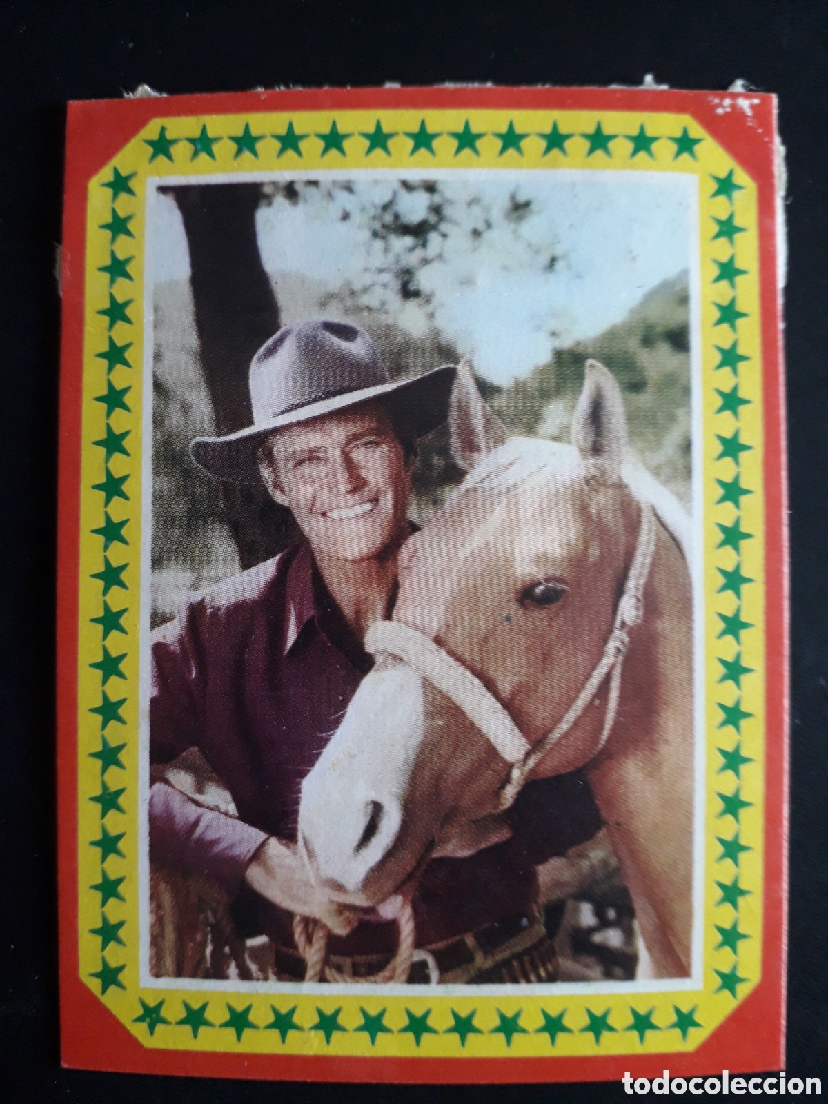 Coleccionismo cromos antiguos: CHUCK CONNORS, ESTRELLAS, ED ESTE 1974 N&deg; 104 DESPEGADO, PEDIDO M&Iacute;NIMO 3&euro;