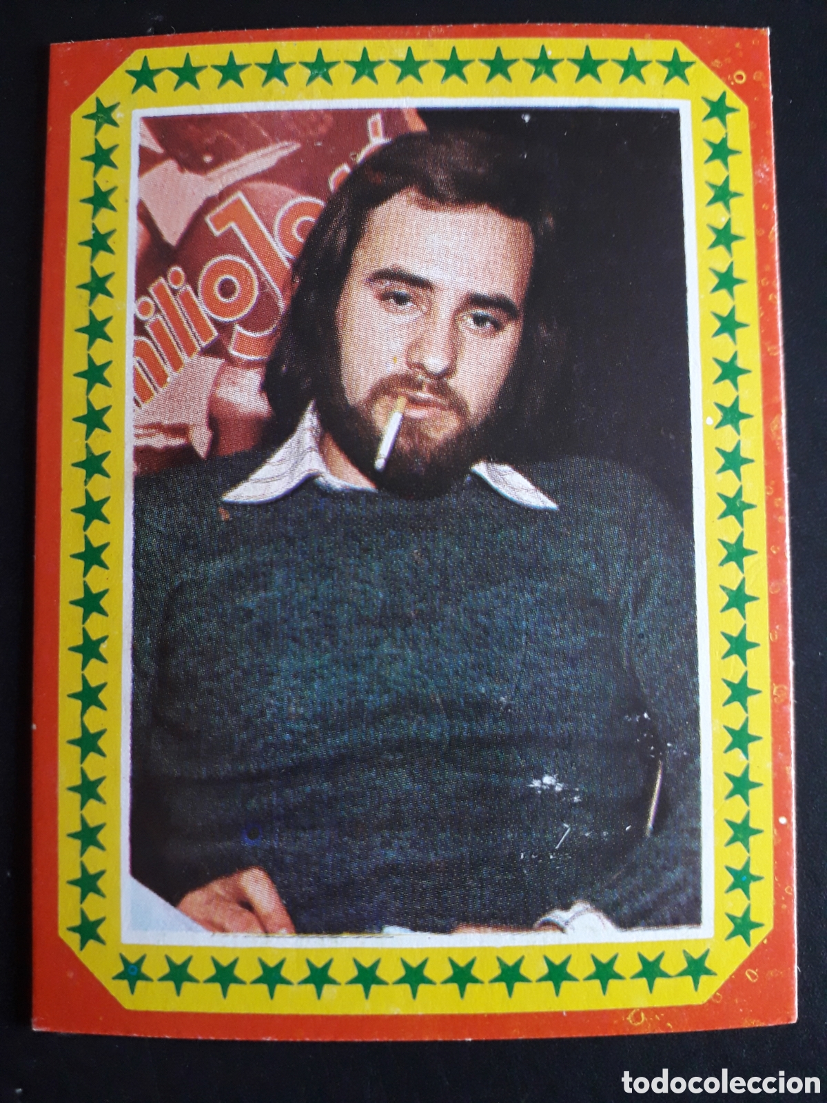 Coleccionismo cromos antiguos: EMILIO JOS&Eacute;, ESTRELLAS, ED ESTE 1974 N&deg; 100 DESPEGADO, PEDIDO M&Iacute;NIMO 3&euro;