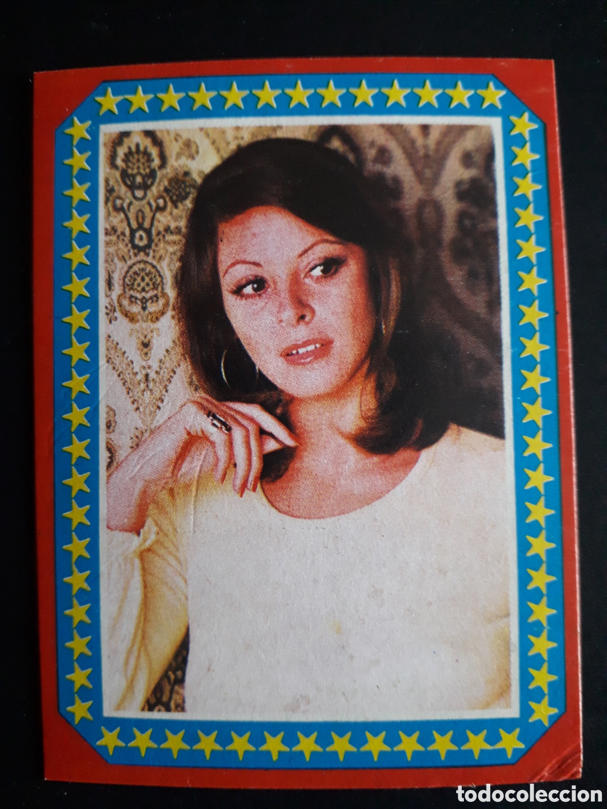 Coleccionismo cromos antiguos: MAR&Iacute;A LUISA SAN JOS&Eacute; ESTRELLAS, ED ESTE 1974 N&deg; 102 DESPEGADO, PEDIDO M&Iacute;NIMO 3&euro;