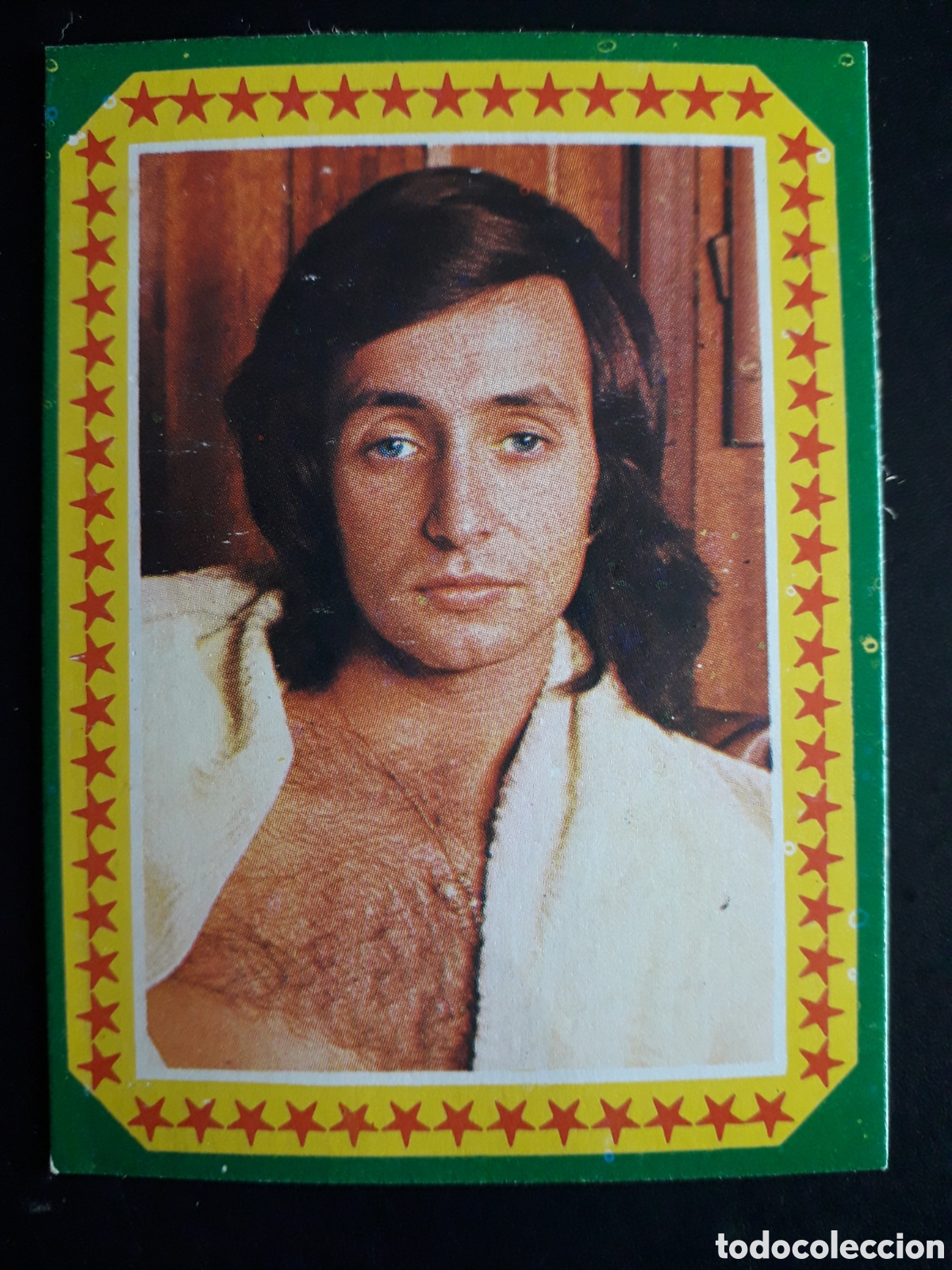 Coleccionismo cromos antiguos: DANIEL VEL&Aacute;ZQUEZ, ESTRELLAS, ED ESTE 1974 N&deg; 109 DESPEGADO, PEDIDO M&Iacute;NIMO 3&euro;