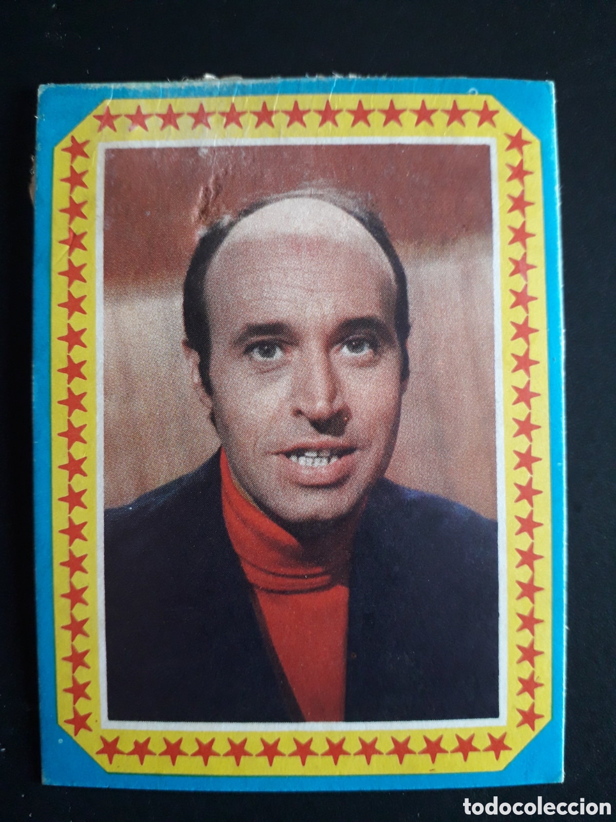 Coleccionismo cromos antiguos: JUANJO MEN&Eacute;NDEZ ESTRELLAS, ED ESTE 1974 N&deg; 115 DESPEGADO, PEDIDO M&Iacute;NIMO 3&euro;