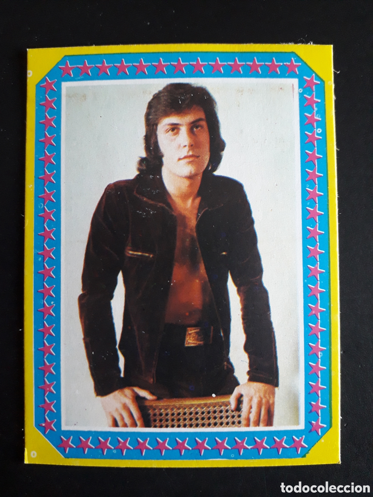 Coleccionismo cromos antiguos: TONY LANDA, ESTRELLAS, ED ESTE 1974 N&deg; 110 DESPEGADO, PEDIDO M&Iacute;NIMO 3&euro;