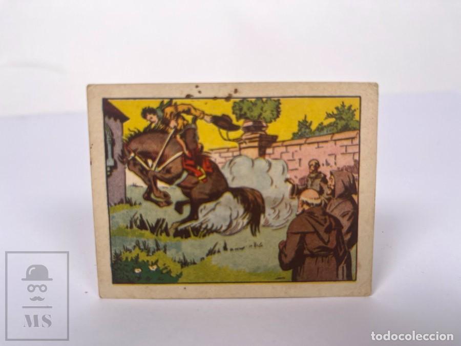 Coleccionismo cromos antiguos: Cromo - El Coyote - La Sombra del Coyote - N&ordm; 12 - Sin Pegar