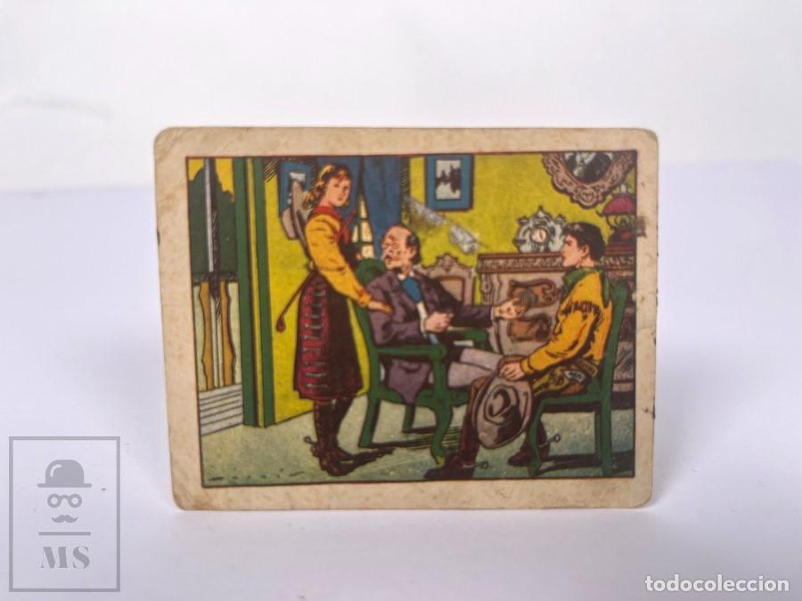 Coleccionismo cromos antiguos: Cromo - El Coyote - La Sombra del Coyote - N&ordm; 24 - Sin Pegar