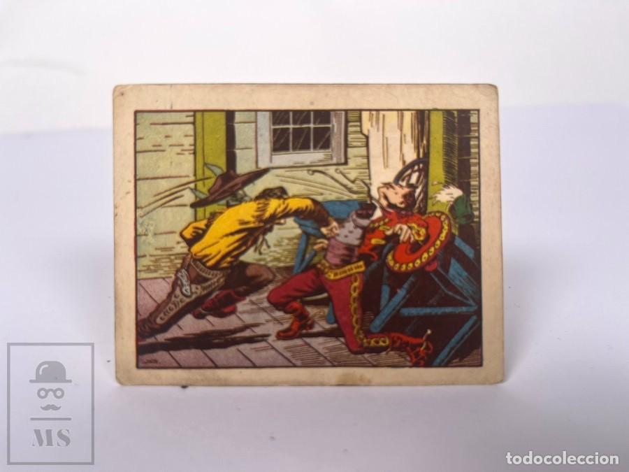 Coleccionismo cromos antiguos: Cromo - El Coyote - La Sombra del Coyote - N&ordm; 40 - Sin Pegar