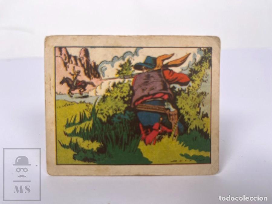 Coleccionismo cromos antiguos: Cromo - El Coyote - La Sombra del Coyote - N&ordm; 53 - Sin Pegar