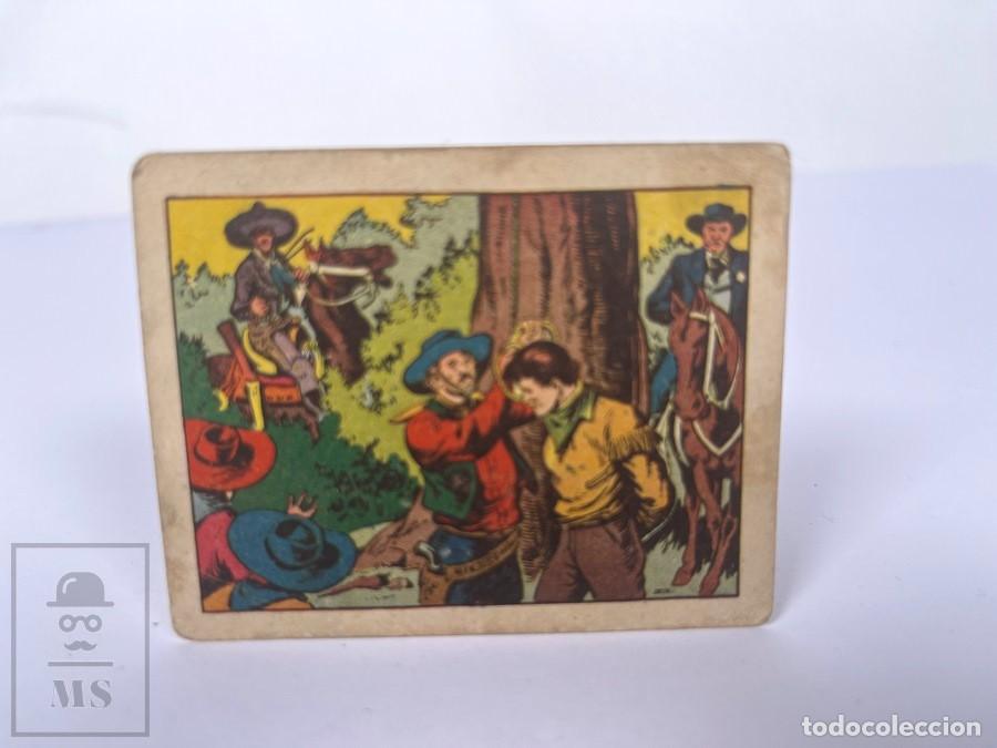 Coleccionismo cromos antiguos: Cromo - El Coyote - La Sombra del Coyote - N&ordm; 57 - Sin Pegar