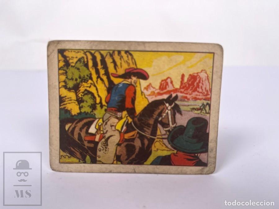 Coleccionismo cromos antiguos: Cromo - El Coyote - El Valle de la Muerte - N&ordm; 3 - Sin Pegar
