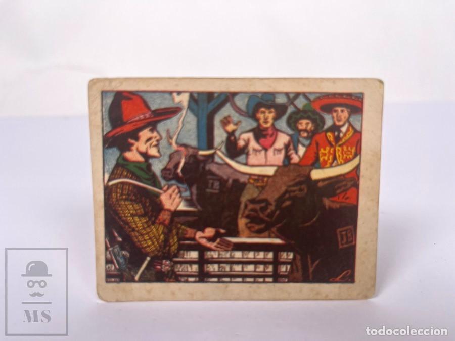 Coleccionismo cromos antiguos: Cromo - El Coyote - El Valle de la Muerte - N&ordm; 6 - Sin Pegar