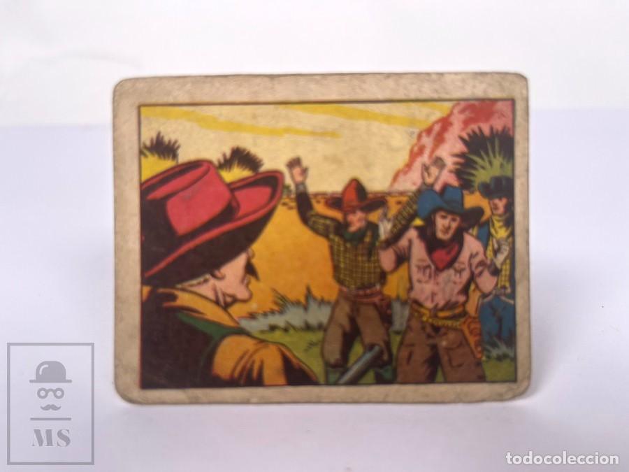Coleccionismo cromos antiguos: Cromo - El Coyote - El Valle de la Muerte - N&ordm; 13 - Sin Pegar