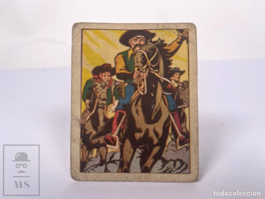 Coleccionismo cromos antiguos: Cromo - El Coyote - El Valle de la Muerte - N&ordm; 15 - Sin Pegar