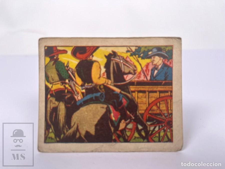Coleccionismo cromos antiguos: Cromo - El Coyote - El Valle de la Muerte - N&ordm; 16 - Sin Pegar