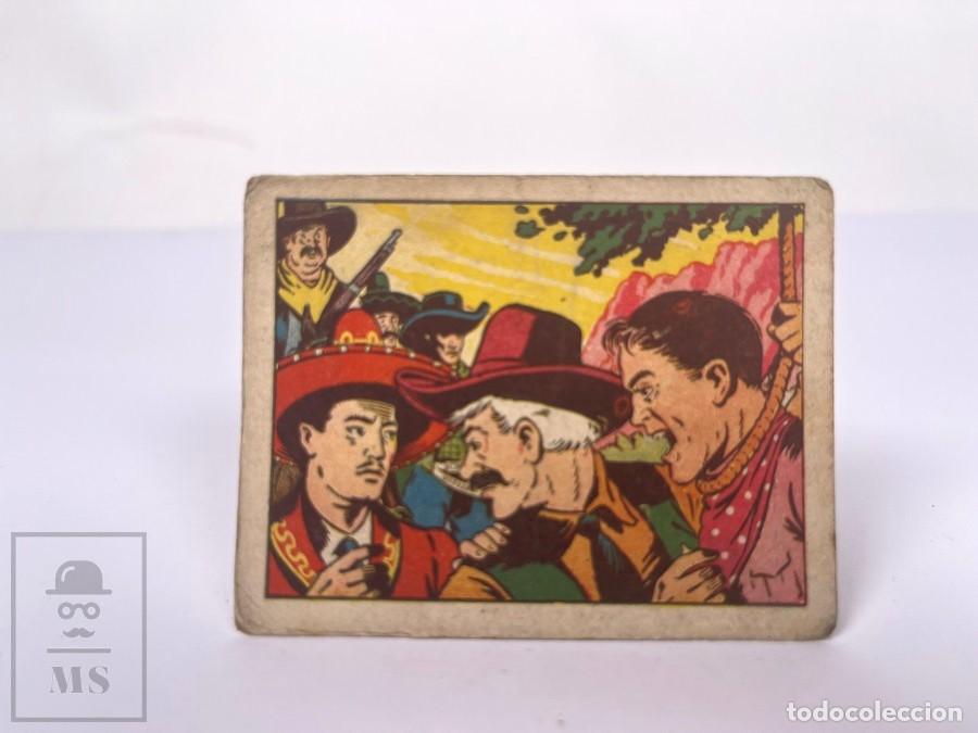 Coleccionismo cromos antiguos: Cromo - El Coyote - El Valle de la Muerte - N&ordm; 18 - Sin Pegar
