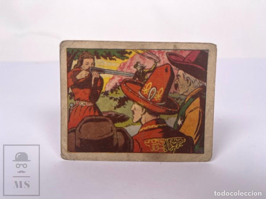 Coleccionismo cromos antiguos: Cromo - El Coyote - El Valle de la Muerte - N&ordm; 19 - Sin Pegar