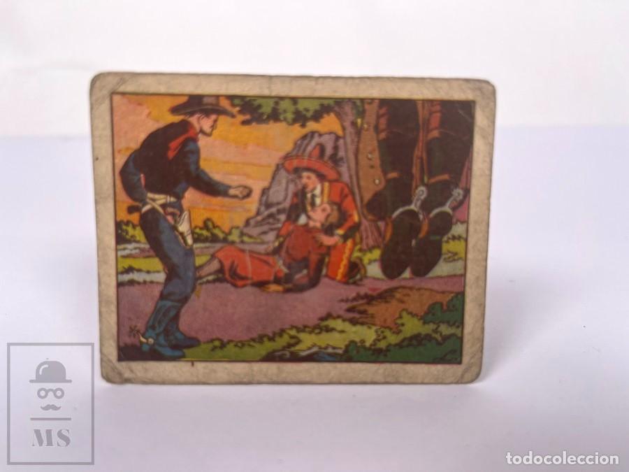Coleccionismo cromos antiguos: Cromo - El Coyote - El Valle de la Muerte - N&ordm; 21 - Sin Pegar
