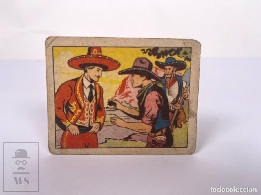Coleccionismo cromos antiguos: Cromo - El Coyote - El Valle de la Muerte - N&ordm; 22 - Sin Pegar