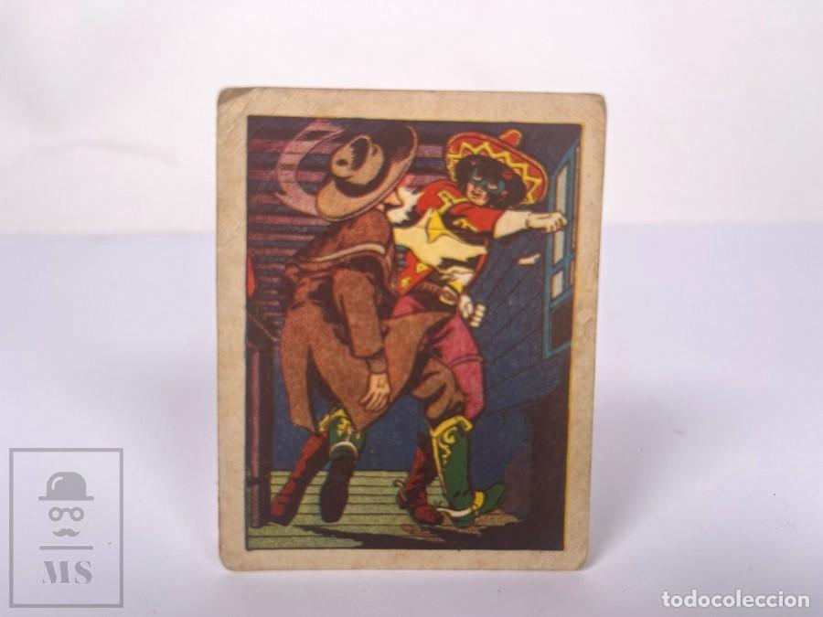 Coleccionismo cromos antiguos: Cromo - El Coyote - El Valle de la Muerte - N&ordm; 30 - Sin Pegar