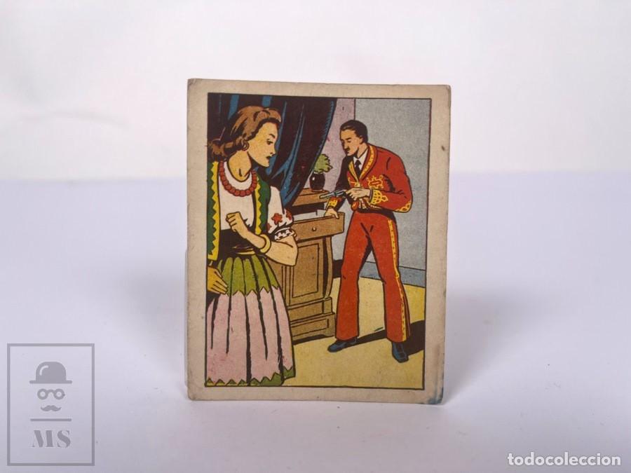 Coleccionismo cromos antiguos: Cromo - El Coyote - El Valle de la Muerte - N&ordm; 32 - Sin Pegar