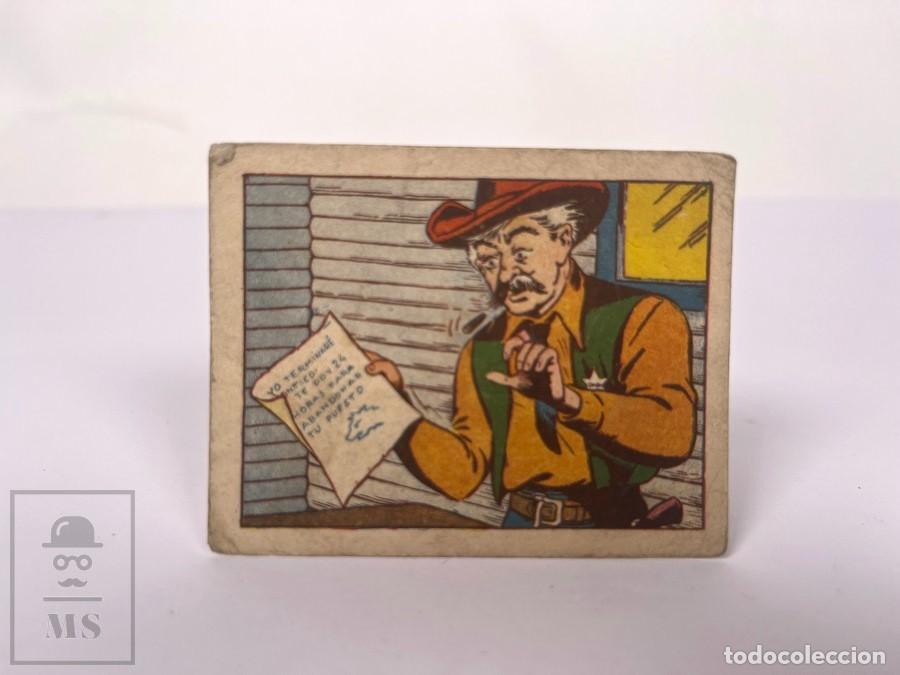 Coleccionismo cromos antiguos: Cromo - El Coyote - El Valle de la Muerte - N&ordm; 36 - Sin Pegar