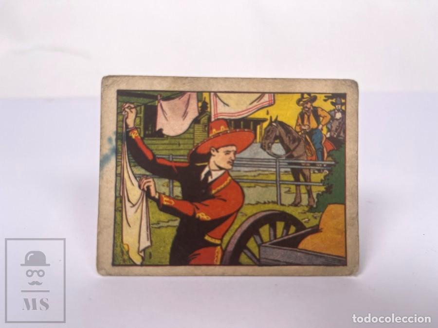 Coleccionismo cromos antiguos: Cromo - El Coyote - El Valle de la Muerte - N&ordm; 38 - Sin Pegar