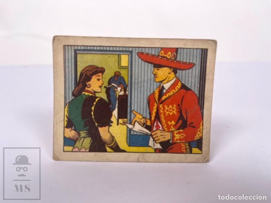 Coleccionismo cromos antiguos: Cromo - El Coyote - El Valle de la Muerte - N&ordm; 39 - Sin Pegar