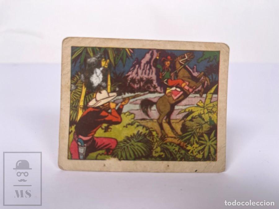 Coleccionismo cromos antiguos: Cromo - El Coyote - El Valle de la Muerte - N&ordm; 41 - Sin Pegar