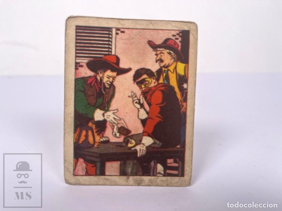 Coleccionismo cromos antiguos: Cromo - El Coyote - El Valle de la Muerte - N&ordm; 42 - Sin Pegar