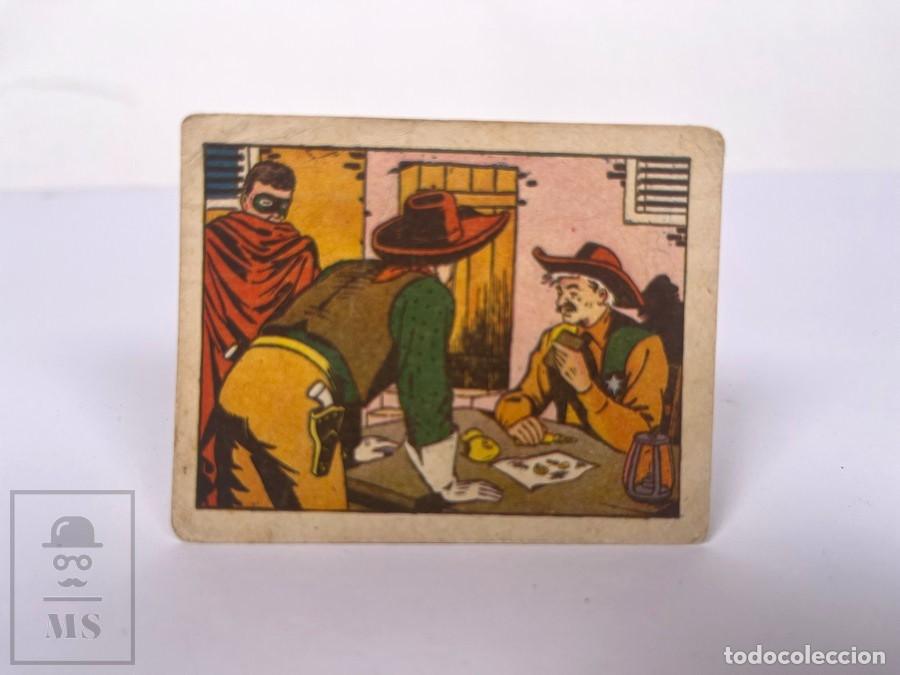 Coleccionismo cromos antiguos: Cromo - El Coyote - El Valle de la Muerte - N&ordm; 43 - Sin Pegar