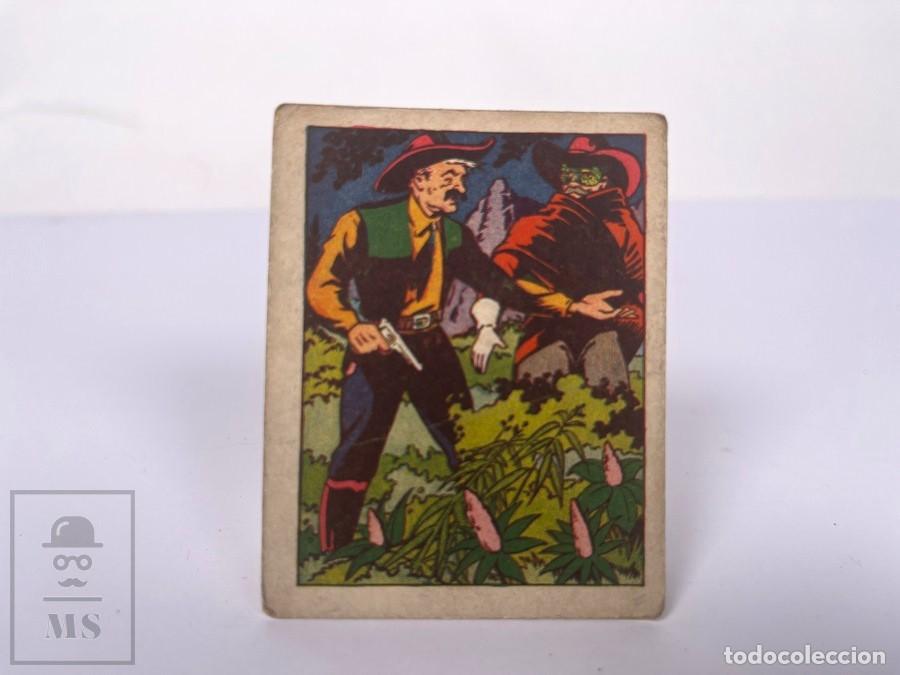 Coleccionismo cromos antiguos: Cromo - El Coyote - El Valle de la Muerte - N&ordm; 44 - Sin Pegar