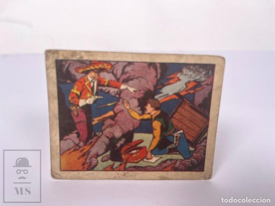 Coleccionismo cromos antiguos: Cromo - El Coyote - El Valle de la Muerte - N&ordm; 49 - Sin Pegar