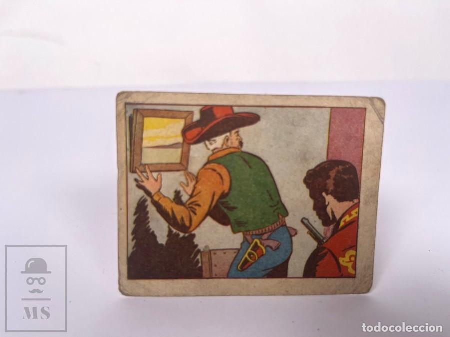Coleccionismo cromos antiguos: Cromo - El Coyote - El Valle de la Muerte - N&ordm; 59 - Sin Pegar