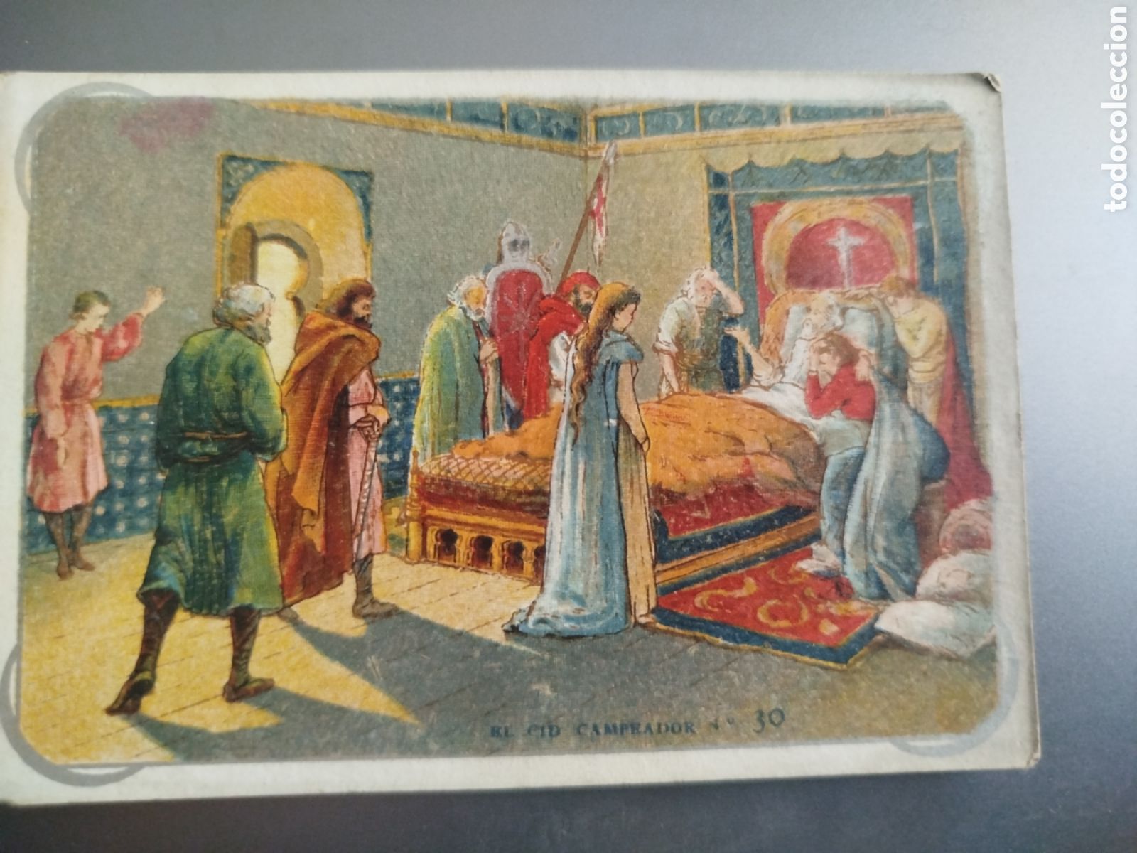 Coleccionismo cromos antiguos: El Cid Campeador, n&uacute;m. 30, Chocolate Barons y Artigas